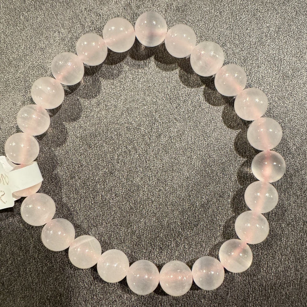 Mangano Calcite Crystal Bracelet